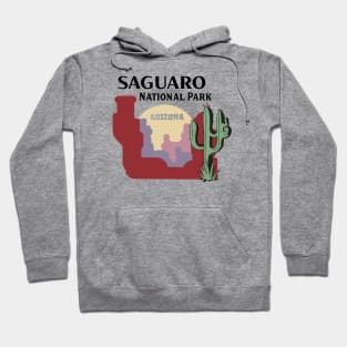 Saguaro National Park Arizona Hoodie